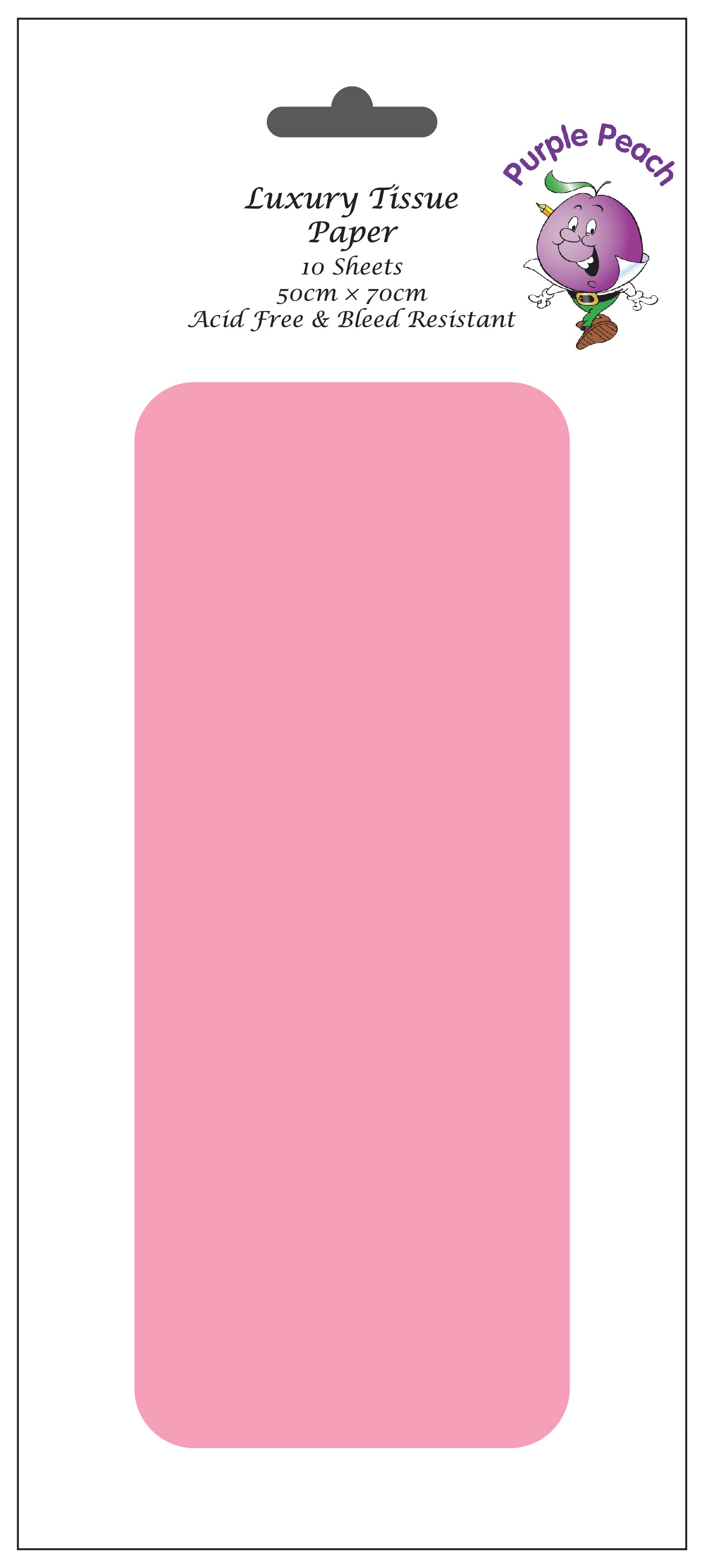 PPLT001 Pink Tissue Paper