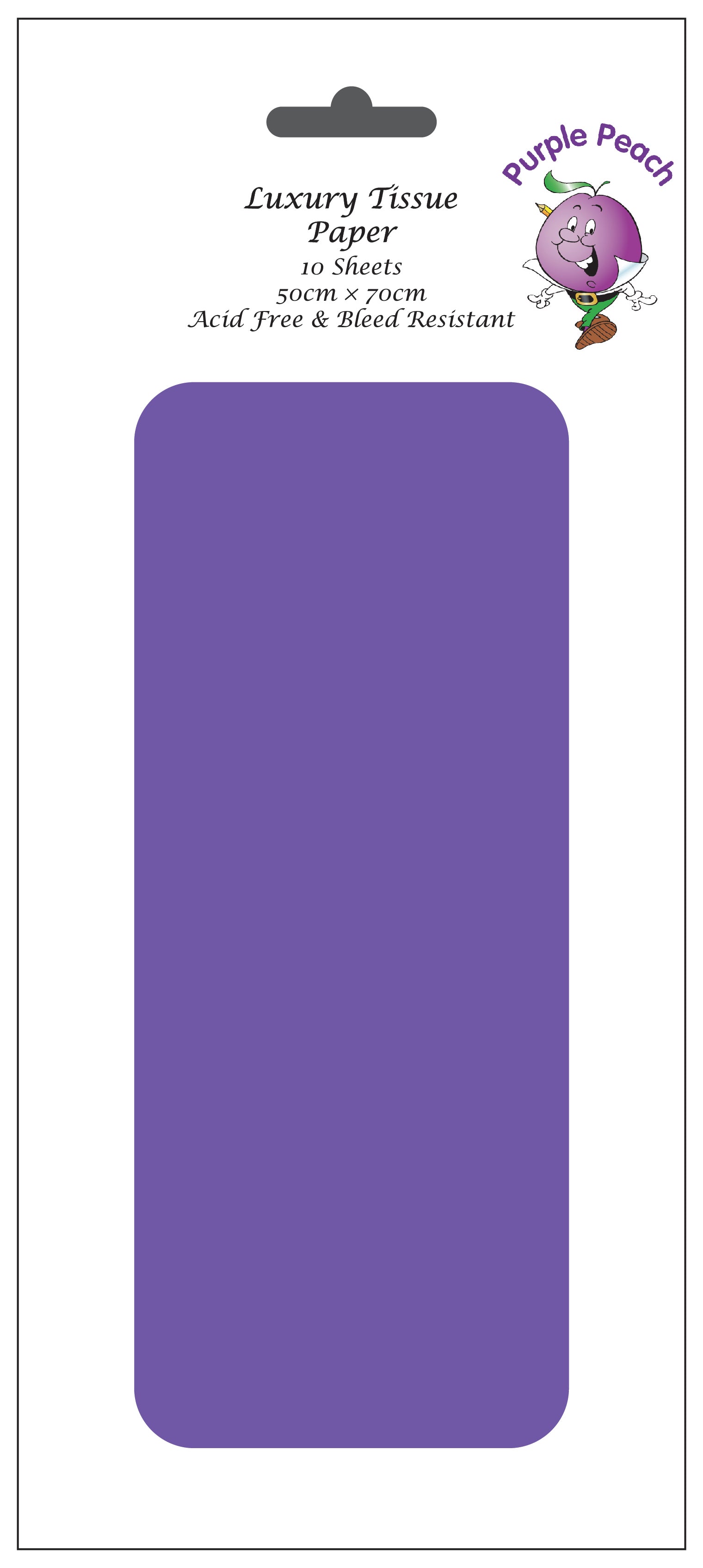 PPLT011 Purple Tissue Paper