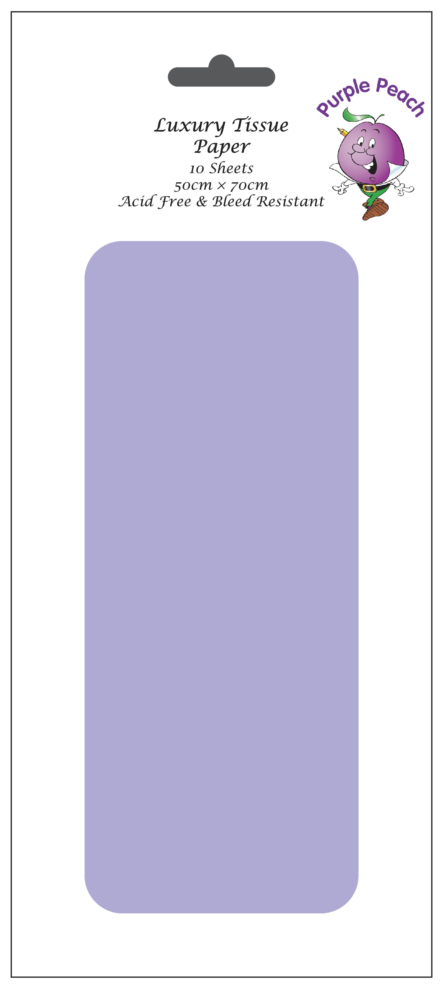 PPLT012 Lilac Tissue Paper