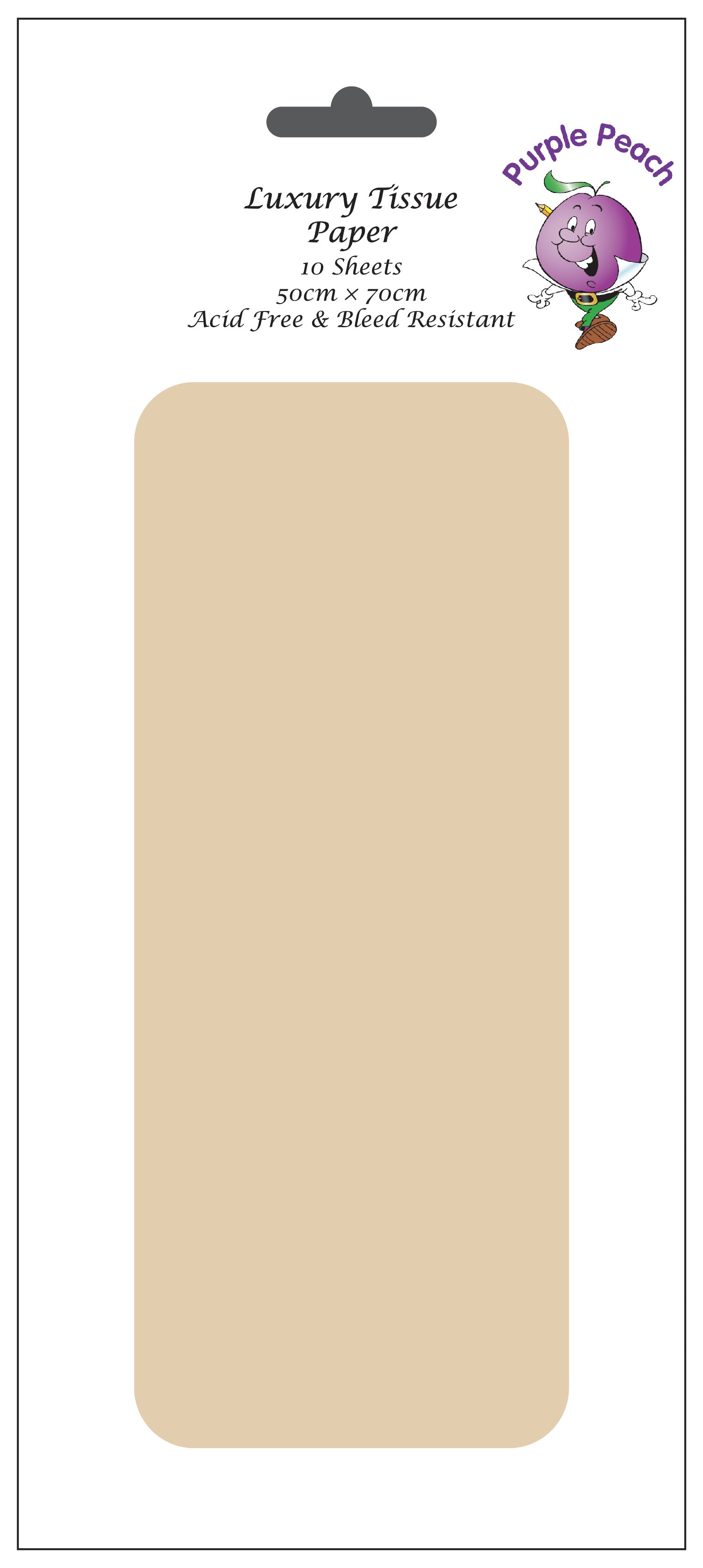 PPLT013 Ivory Tissue Paper