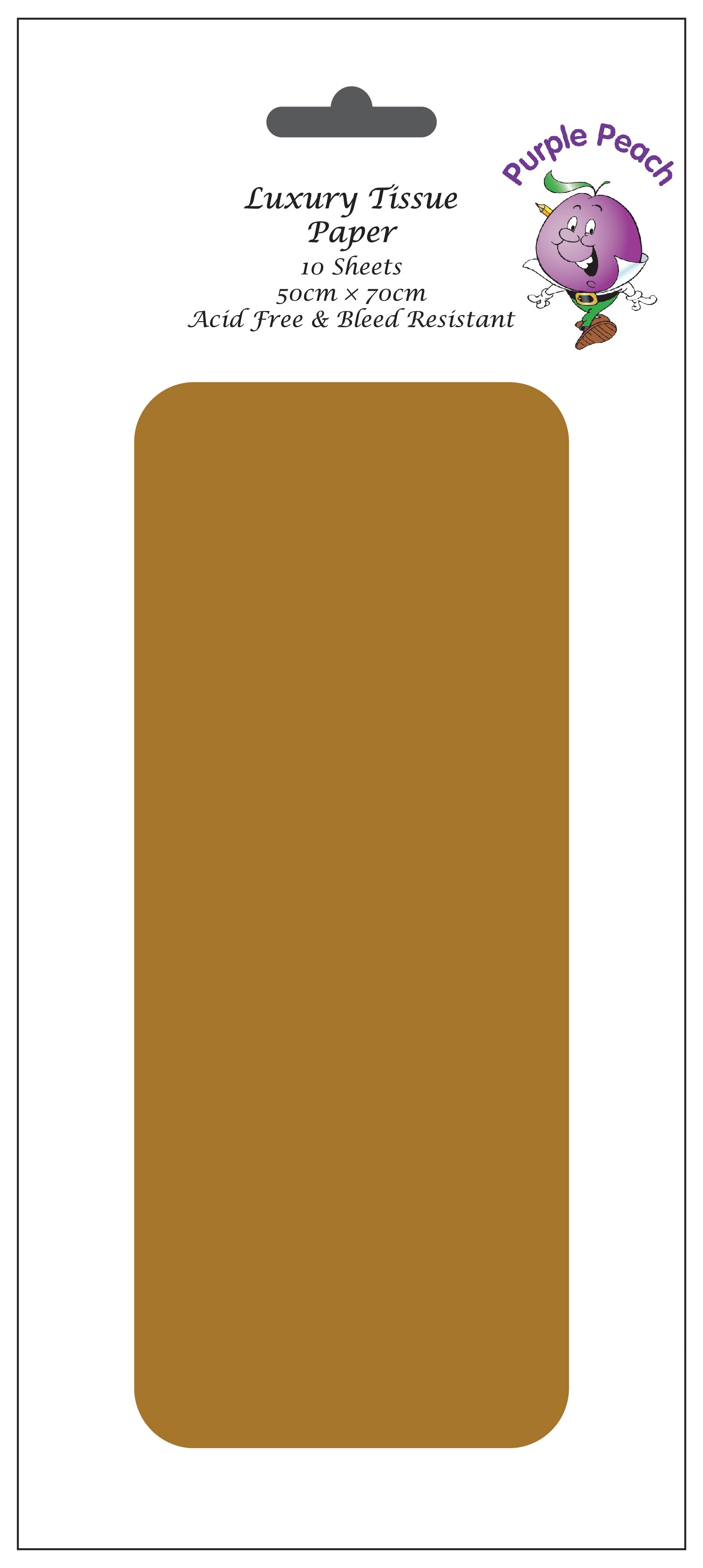 PPLT016 Gold Tissue Paper