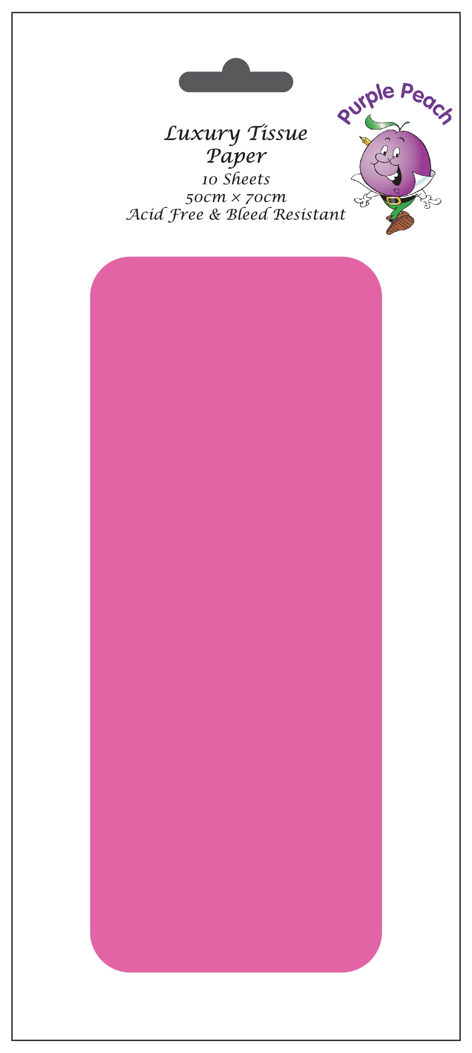 PPLT002 Cerise Tissue Paper