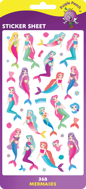 368 Mermaids Stickers