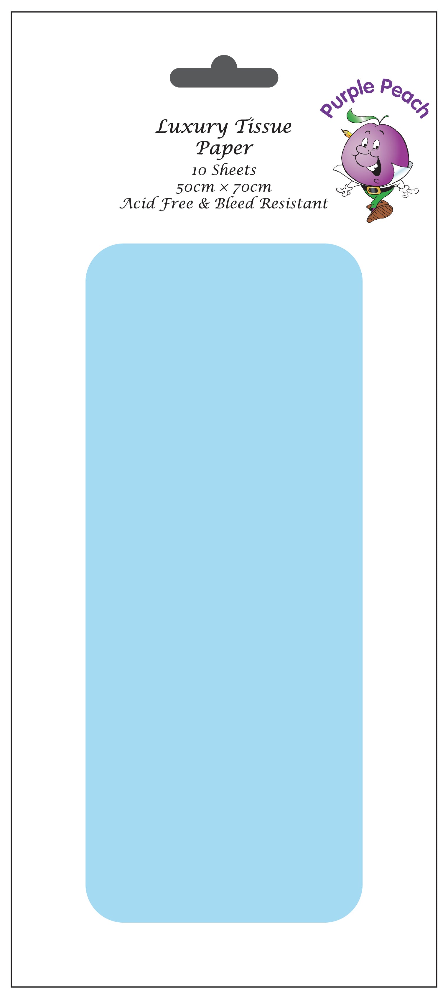 PPLT004 Baby Blue Tissue Paper