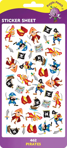 462 Pirates Stickers