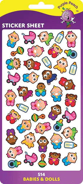 514 Babies & Dolls Stickers