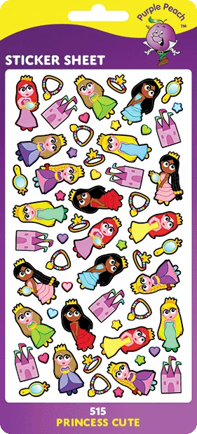 515 Princess Cute Stickers