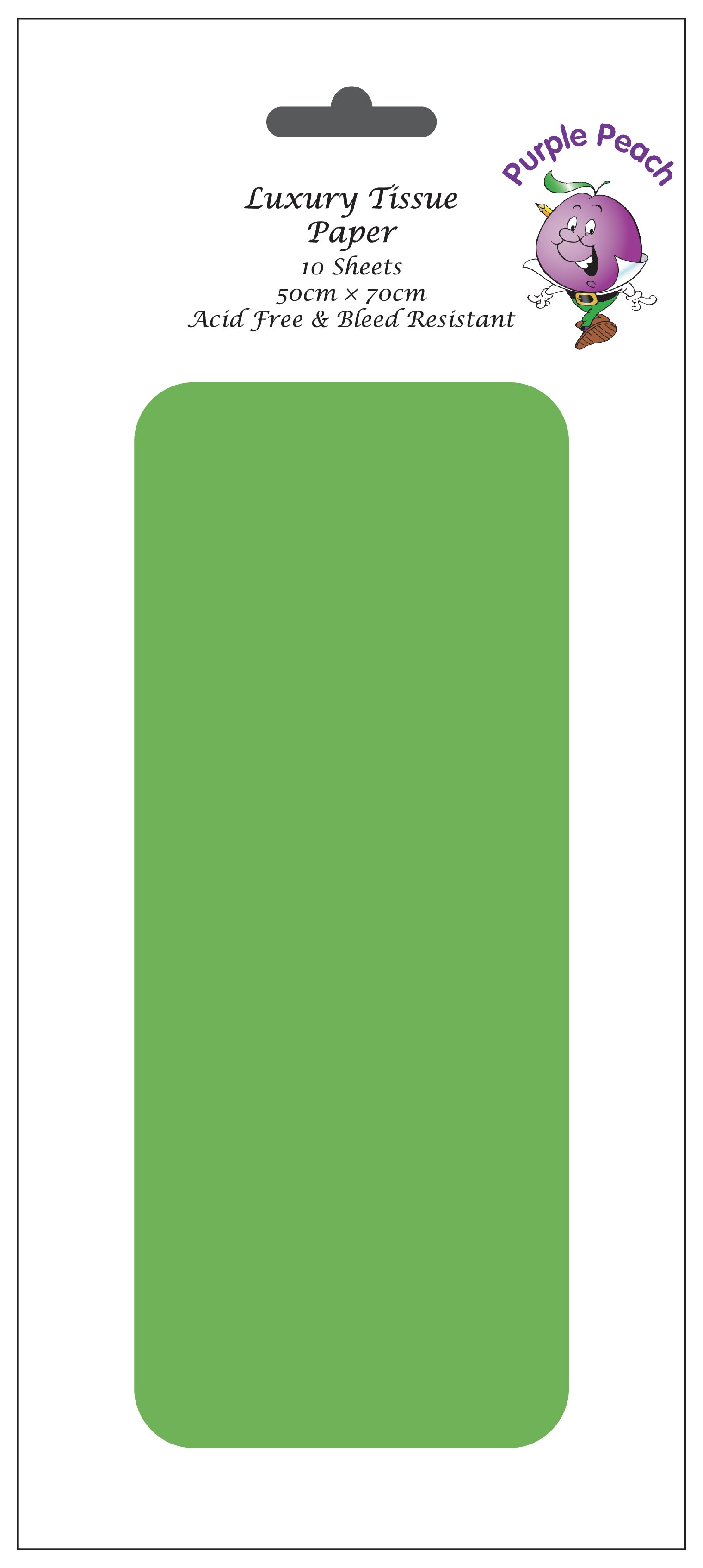 PPLT007 Light Green Tissue Paper