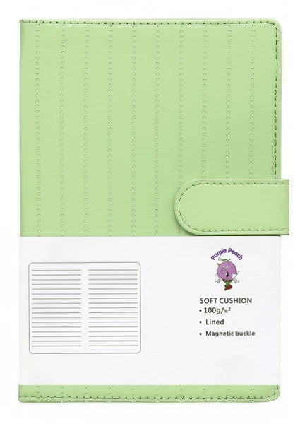 101 A5 Soft Cushion Notebook Green