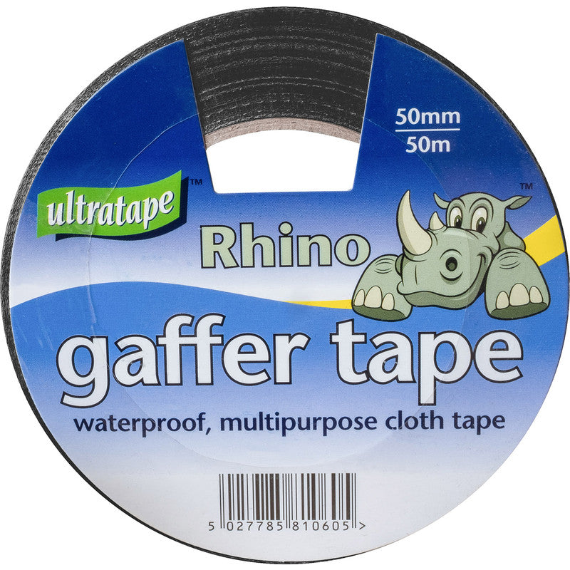 Black Rhino Gaffer Tape 50mm x 50M
