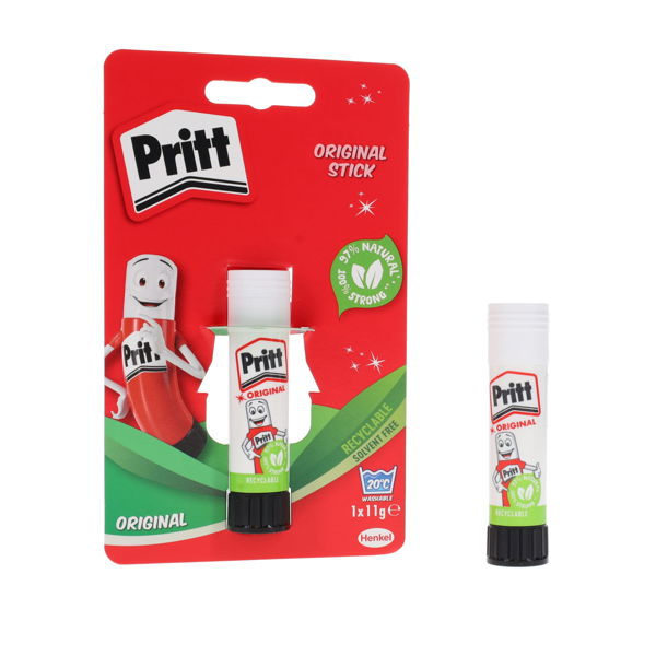 Pritt Stick Glue Stick 11g Carded